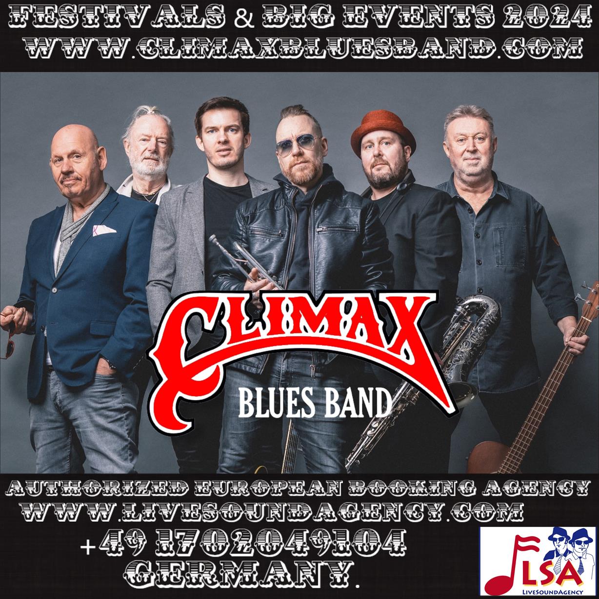 Climax Blues Band 2024  (Copy)
