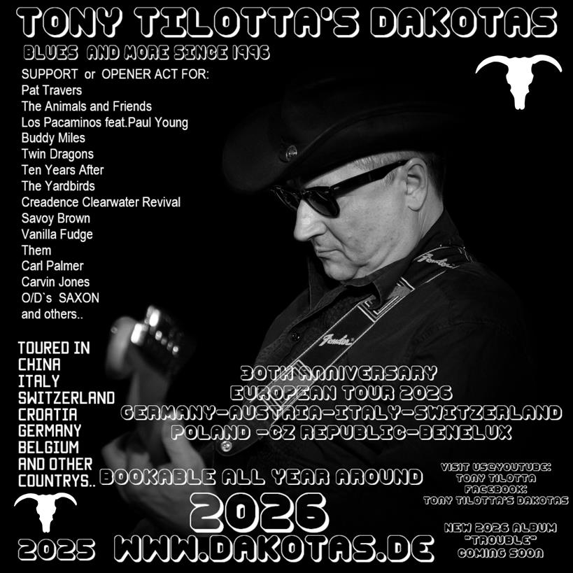 DAKOTAS ANNYVERSARY TOUR 2026 (Copy)