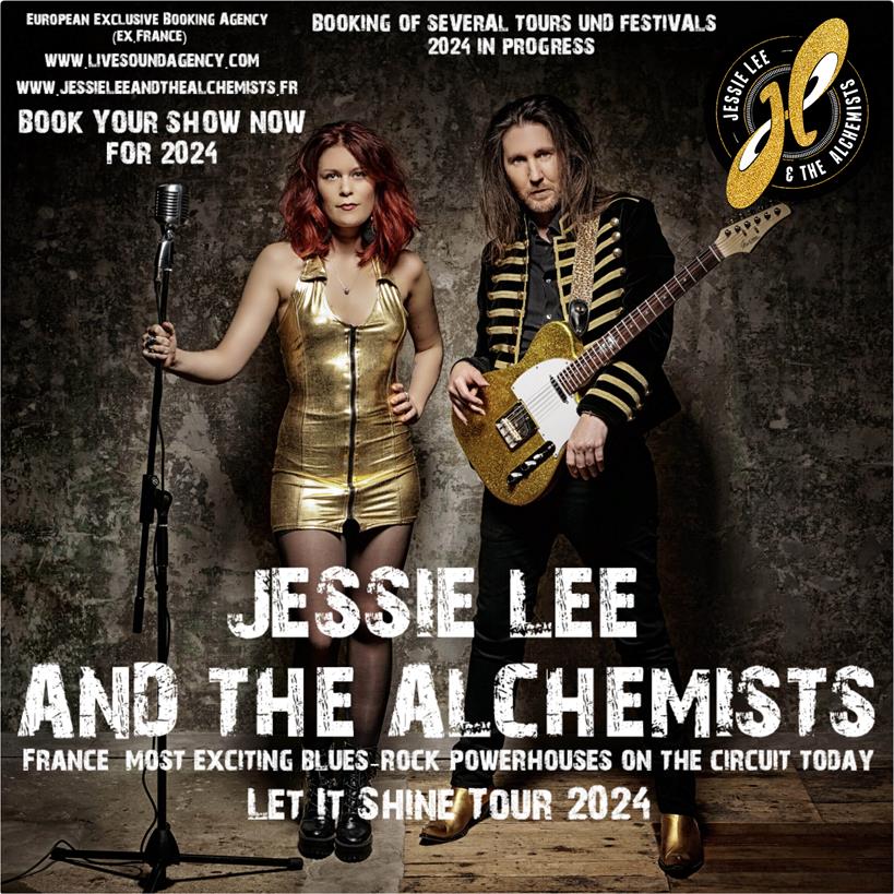 Jessie Lee & The Alchemists_Let it shine Tour 2024