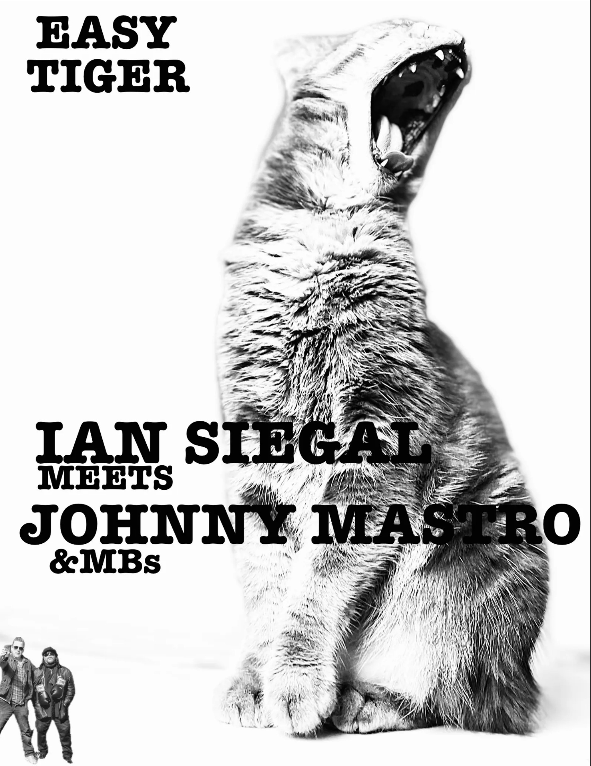 Johnny Mastro & MBs - Ian Siegal meets Johnny Mastro (2)