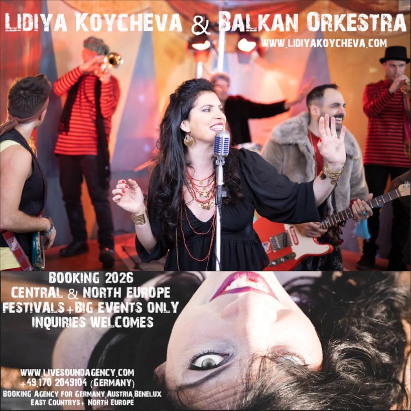 LIDJIA KOYCHEVA BALKAN ORCHESTRA 2026 (Copy)