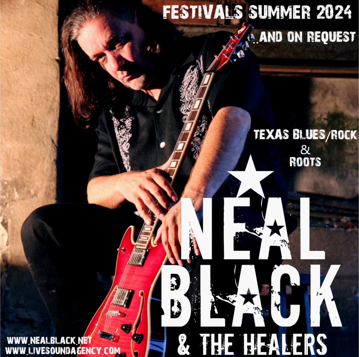 Neal Black & the Heales 2024 (Copy)