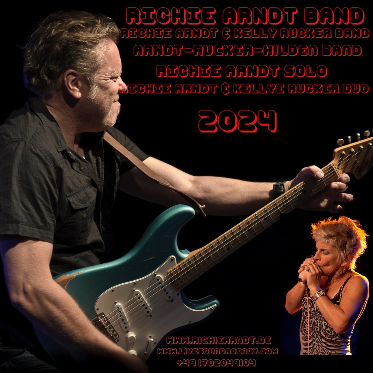 RICHIE ARNDT ALL PROJECTS 2024 