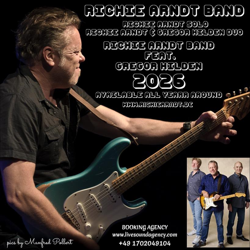 RICHIE ARNDT+GREGOR HILDEN PROJECTS 2026# 