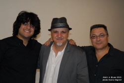 mit Frank gambale & Al Catasso_Alatri Blues Festival